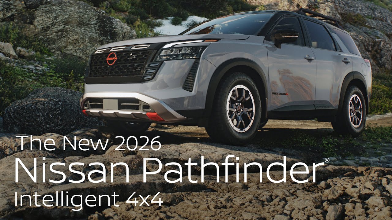 2026 Nissan Pathfinder Rock Creek | Adventure-Ready Upgrades Inside and Out