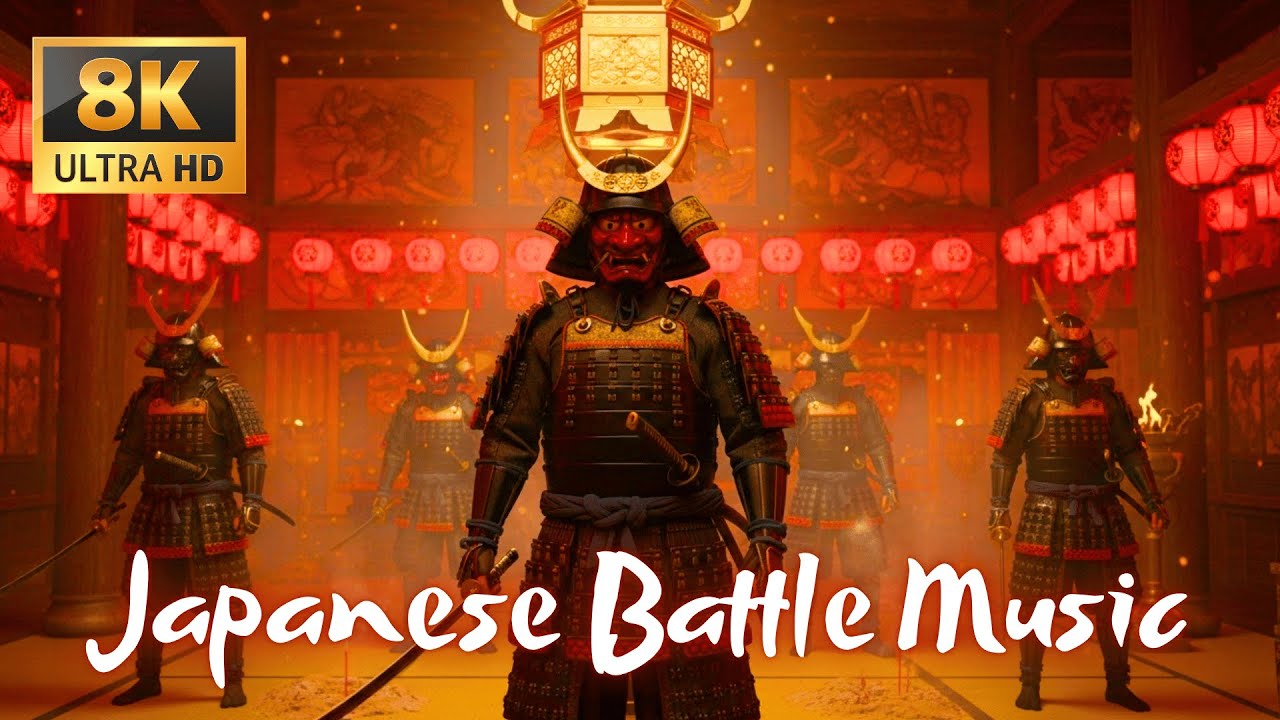 The Shogun’s Last Command – Epic Samurai War Chant ⚔️ Bushido Spirit Rise