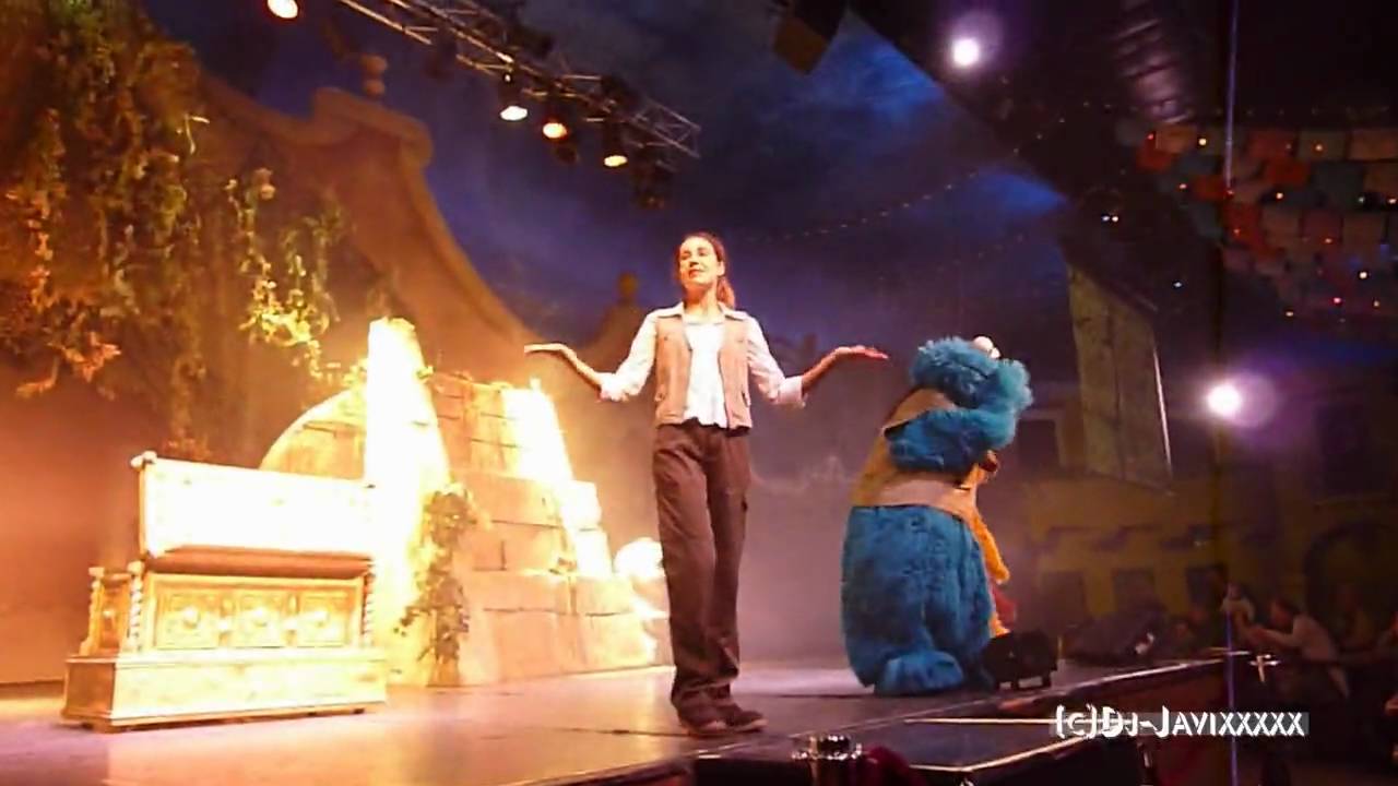 Ábrete Sésamo (PortAventura HD) Resumen