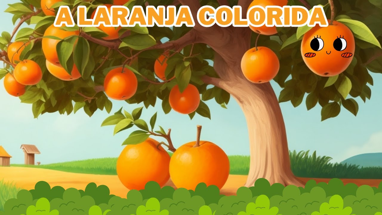 HISTÓRIA INFANTIL: A LARANJA COLORIDA
