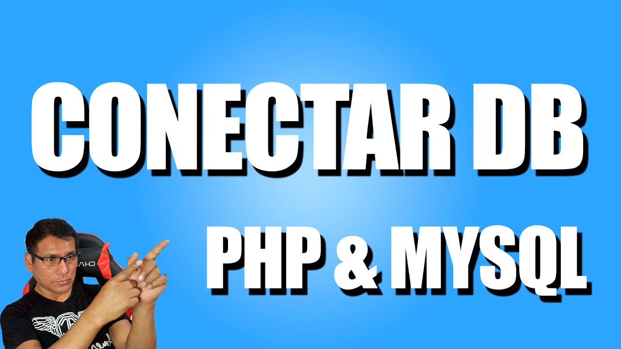 Conectar Base de Datos #mysql  y #php  de forma simple y muy rápidamente