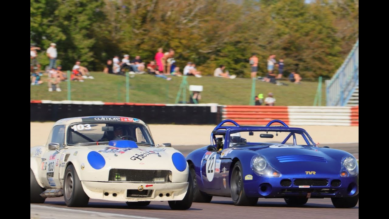 Colmore YTCC - Dijon Motors Cup - Dijon 2023 Race 3 - TVR Tuscan Challenge