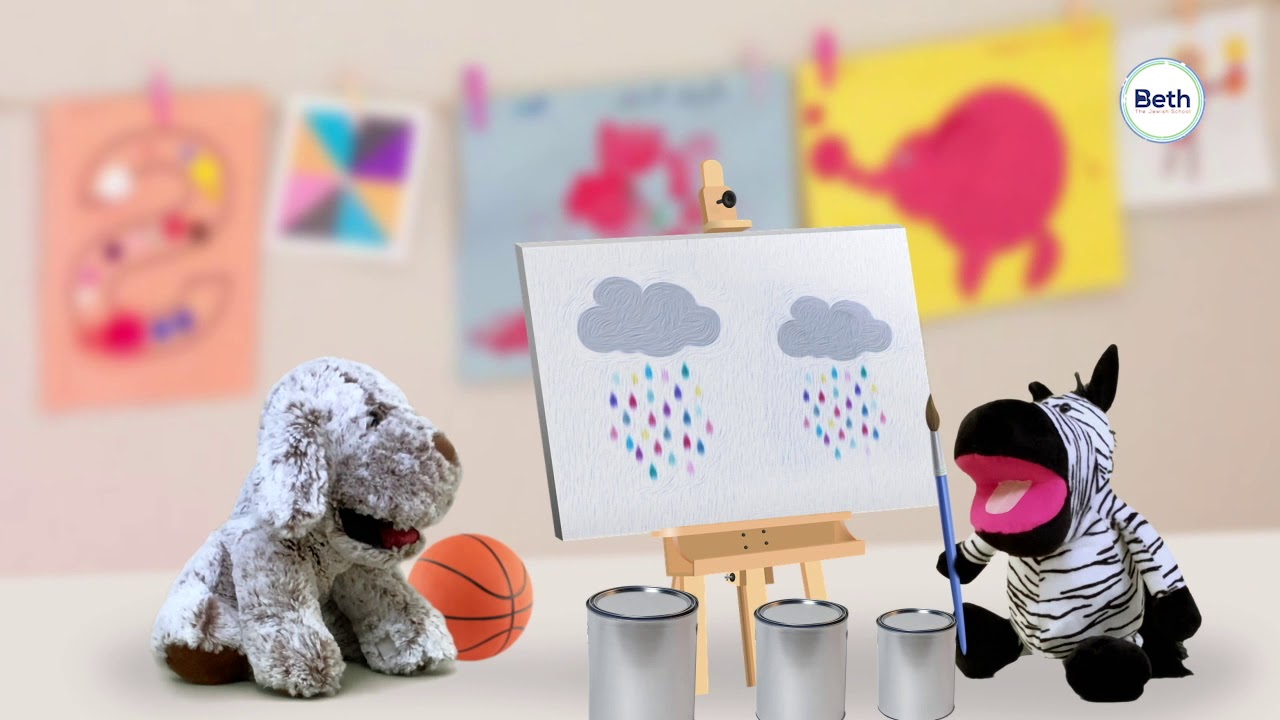 BETHBUDDIES - Episode 13 – It’s raining, It’s pouring! - Beth School - Beth Buddies - Puppet-Show