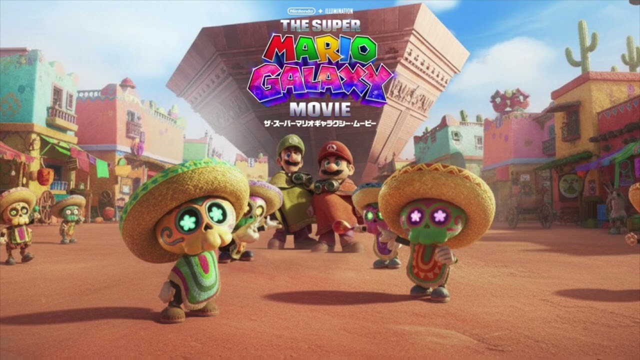 Tostarena: Ruins | The Super Mario Galaxy The Movie Soundtrack (OST)