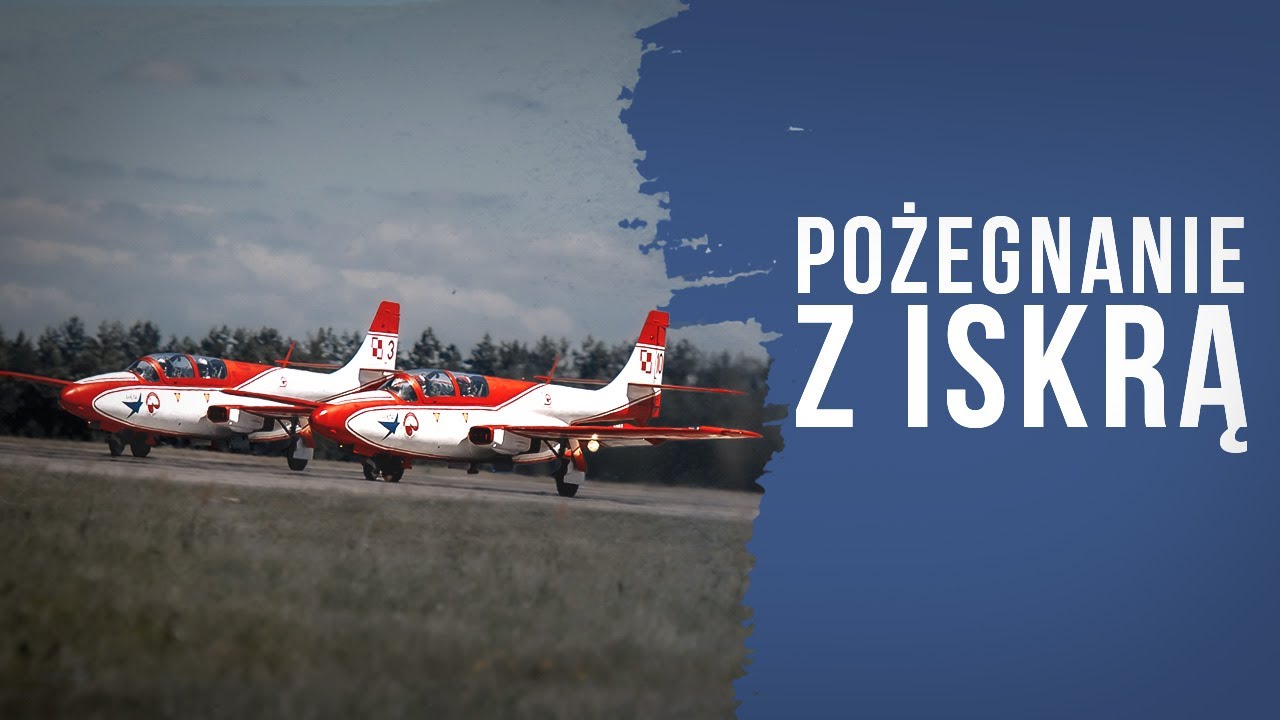 Ostatni lot samolot&oacute;w szkolno-treningowych PZL TS-11 Iskra