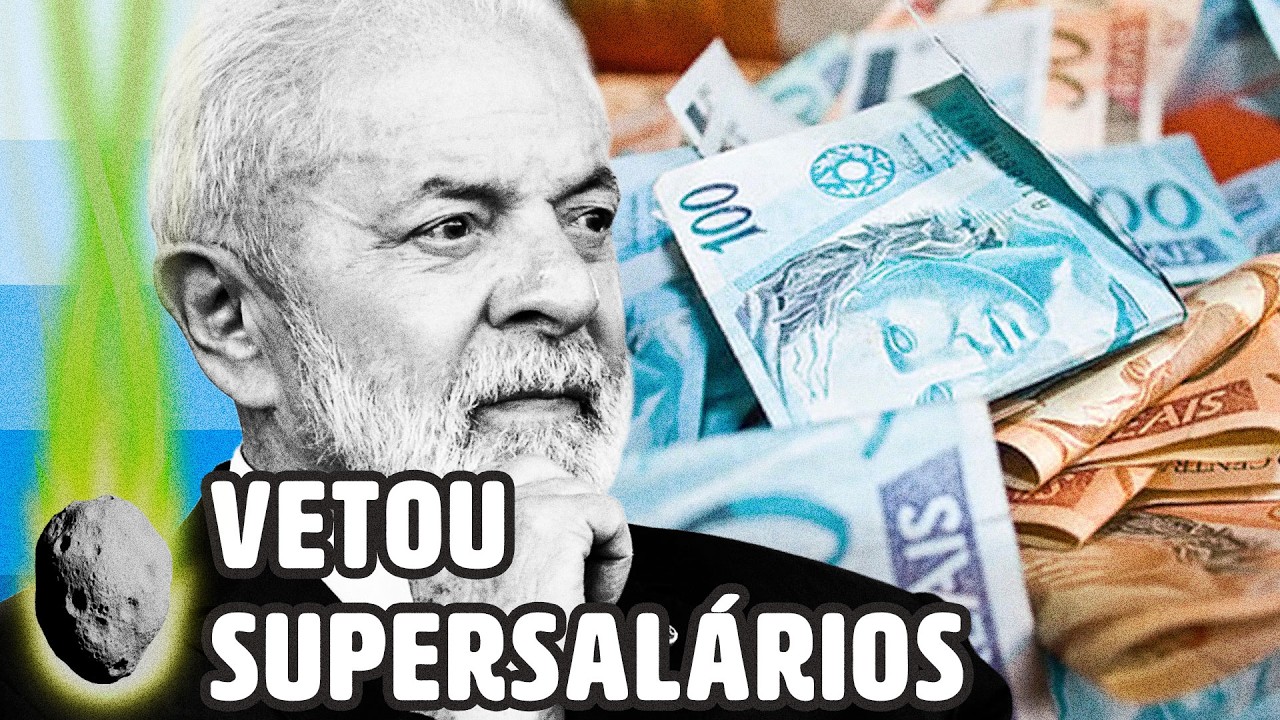 LULA IMPEDE QUE LEGISLATIVO AUMENTE O PRÓPRIO SALÁRIO | PLANTÃO