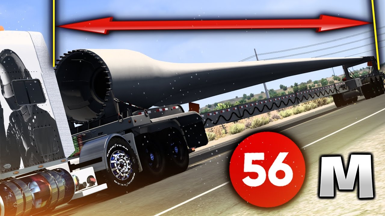 10 BEST 🔥 ATS LONG TRAILER MODS | ATS Mods