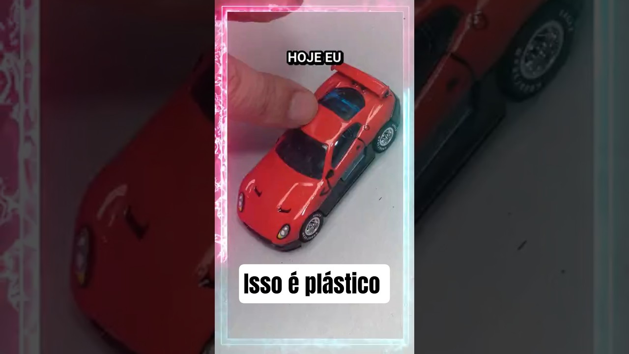 Acho que PIOREI o Hot Wheels GEN&Eacute;RICO 😢