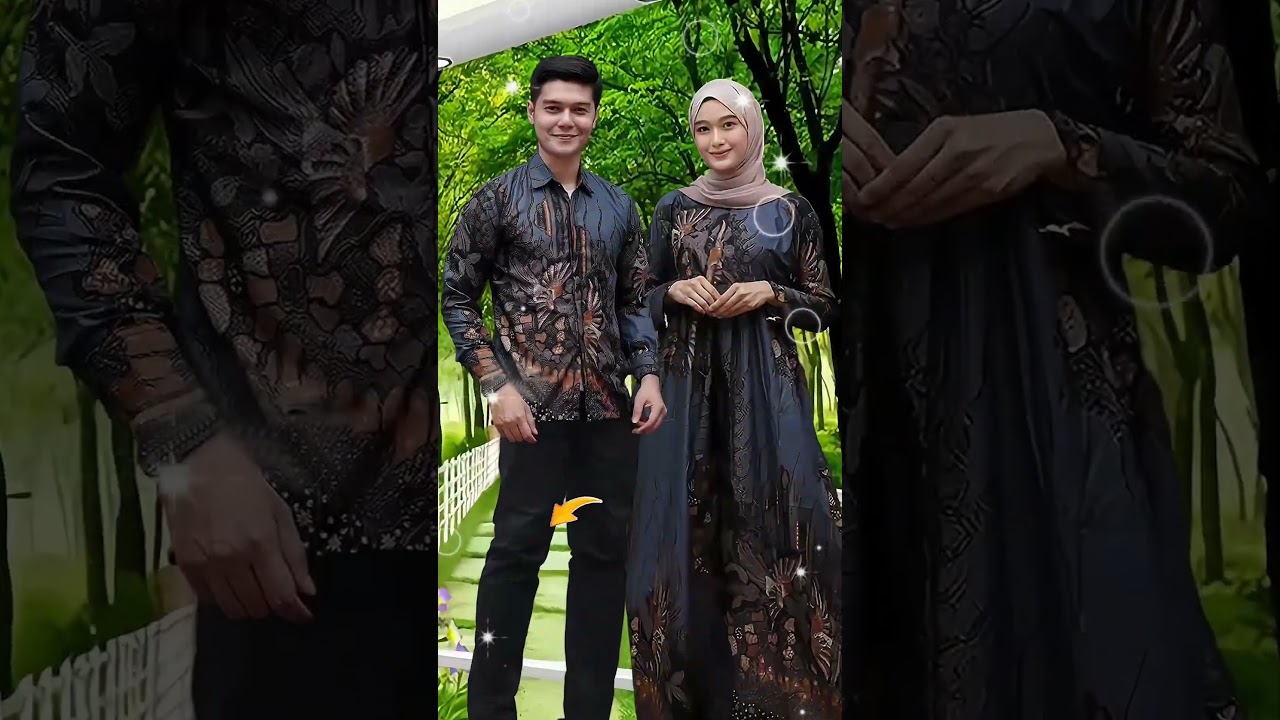REVIEW GAMIS KONDANGAN TERBARU | BAGIAN 529 #gamisbatik #couplebatik #batikcantik