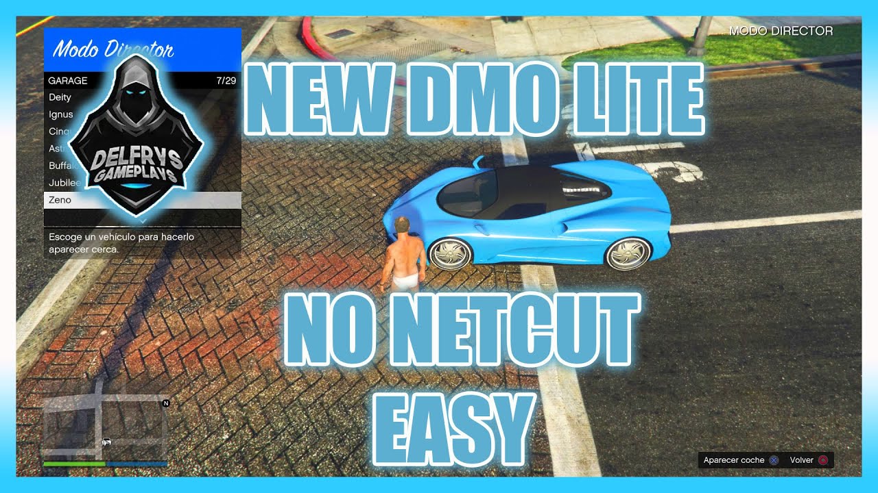 !NEW DMO NO NETCUT! SUBIR AUTOS SW SIN NETCUT AFTER PATCH 100% EASY ONLY WORK PS4/5