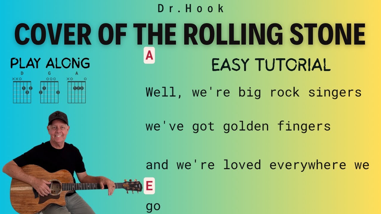 Cover of the Rolling Stone (Tutorial)