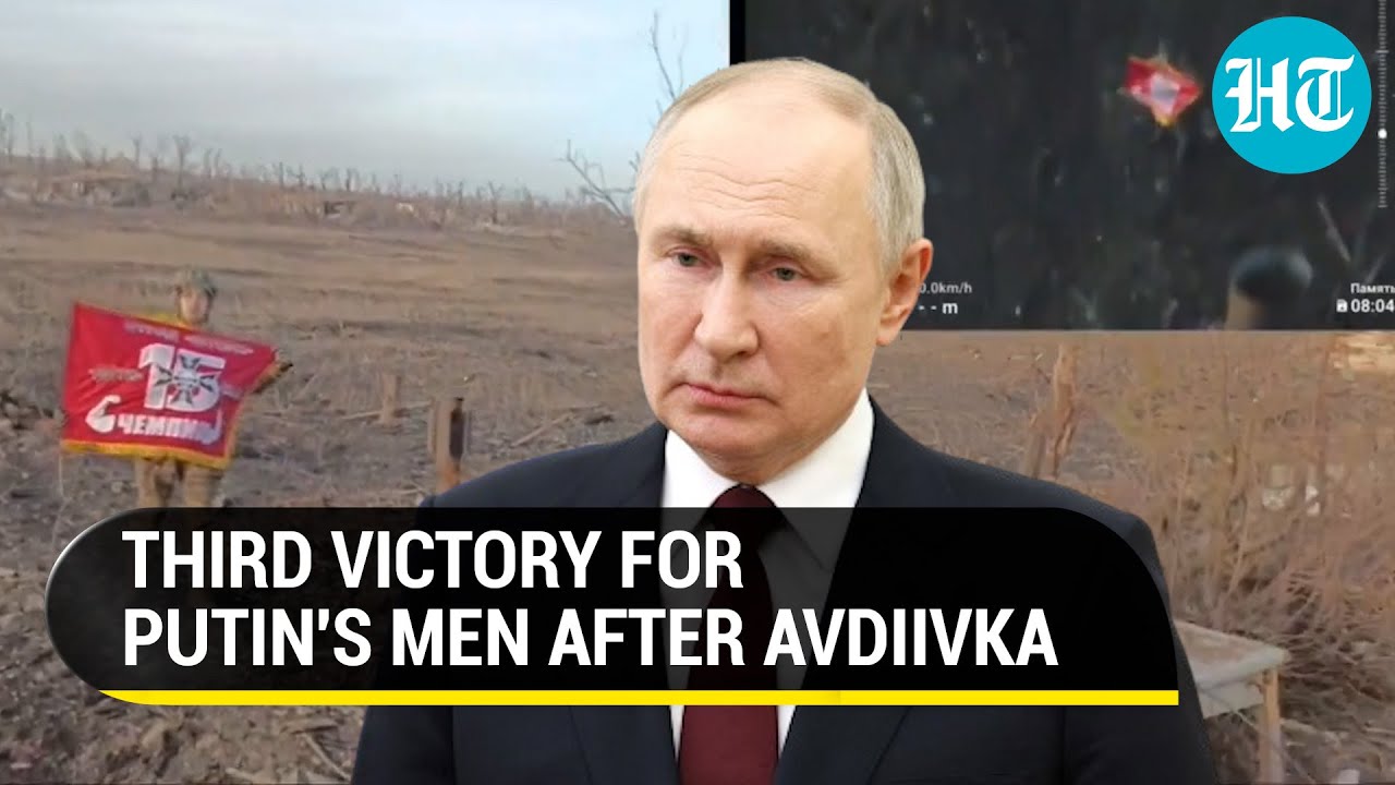 Russia Captures Sieverne & Stepove Villages; Ukrainian Forces Pull Back After 'Heavy Battles'
