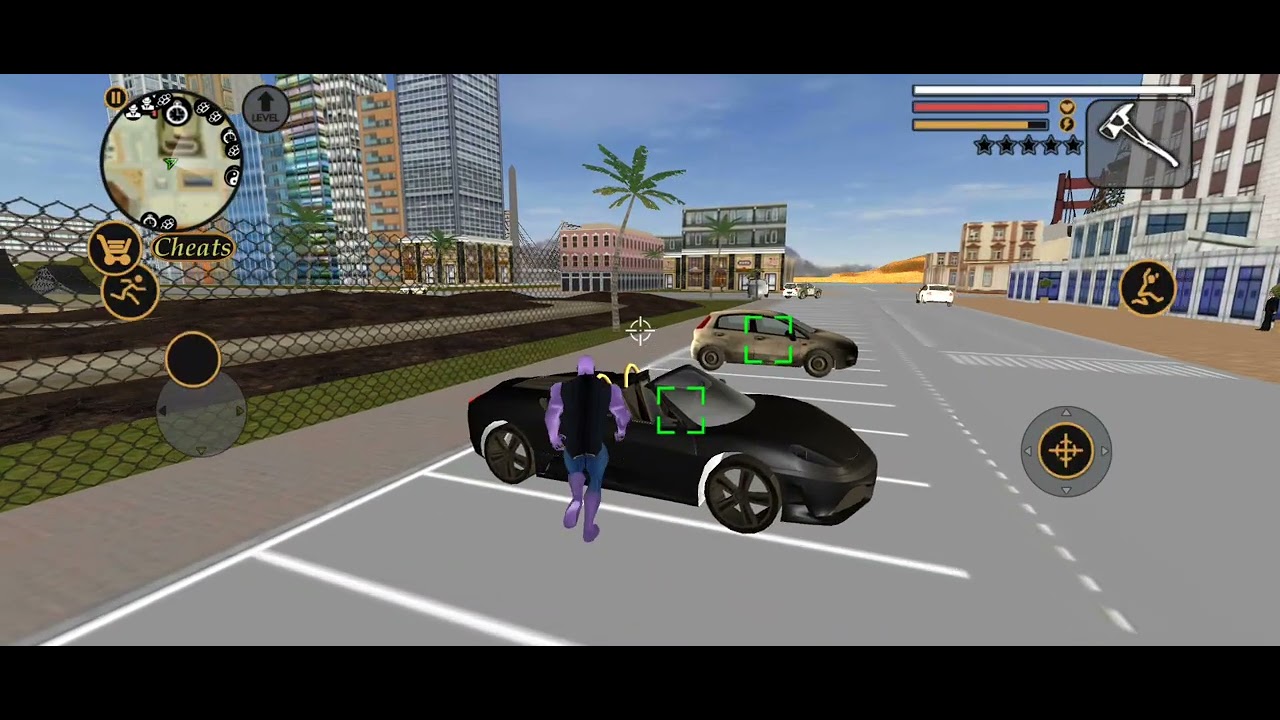 😱GTA vi(6) play with Thanos in vice Town ☠️King of Games GTA#games #gta #gta5 #gta6 #thanos#king#fun