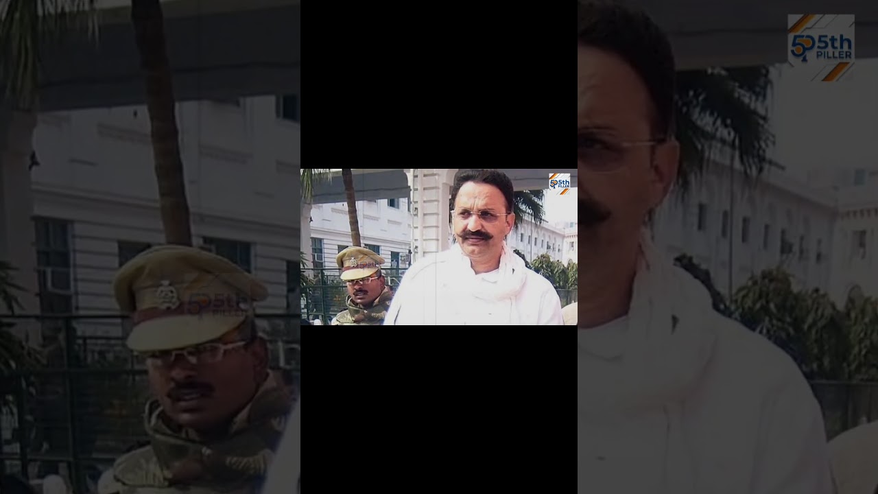 How Mukhtar Ansari Challenged the Biggest Mafia! #trendingshorts #viralshorts #up