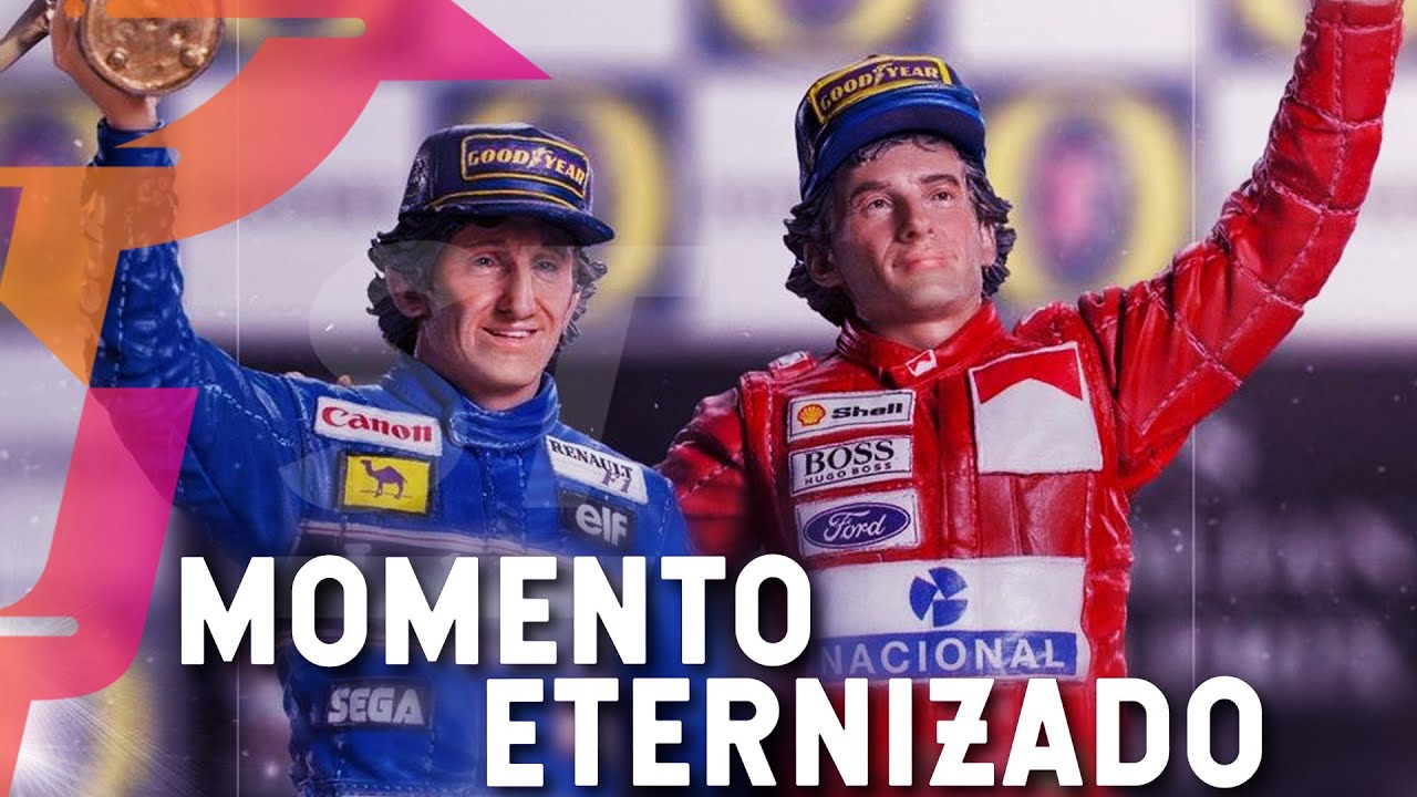 EST&Aacute;TUAS INCR&Iacute;VEIS DO SENNA! UM PAPO COM RENAN PIZII