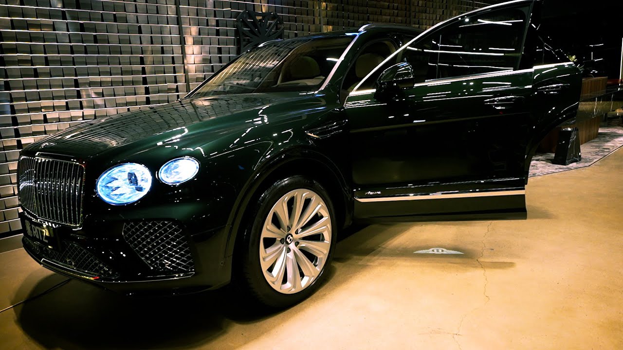افخم من حياتي تصميم فاخر اوي سياره رفاهية - Bentley 