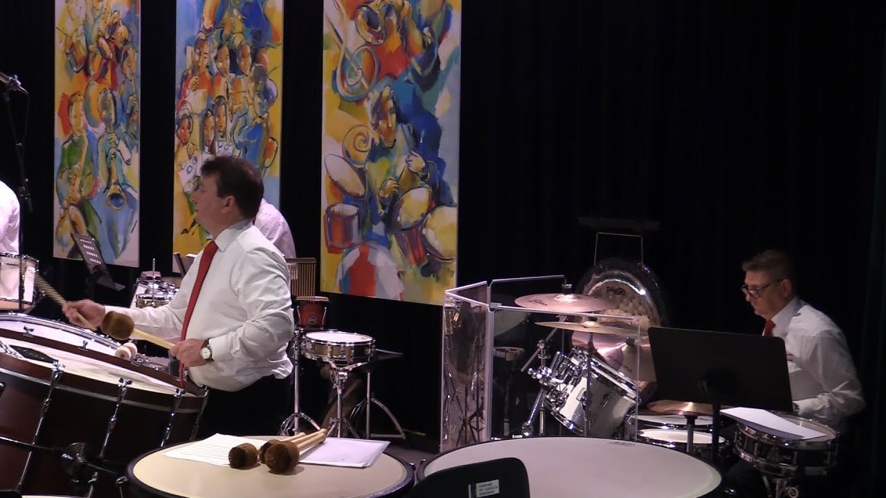 Drumband - Fanfare St.Caecilia Schinnen - Wavin' Flag