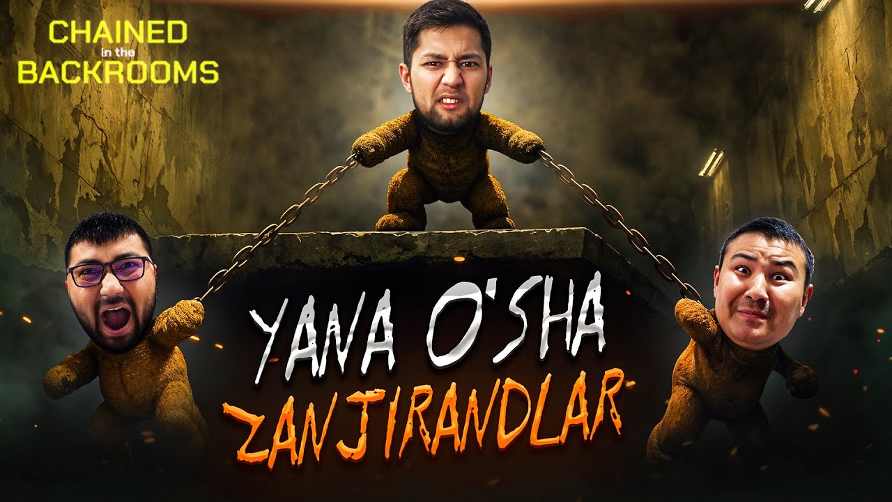 YANA O'SHA ZANJIRBANDLAR ► Chained in the Backrooms #3