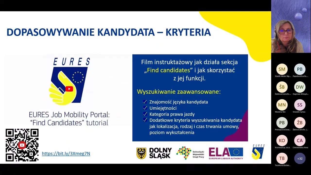 Unijna baza CV - przeglądaj, dobieraj, rekrutuj!