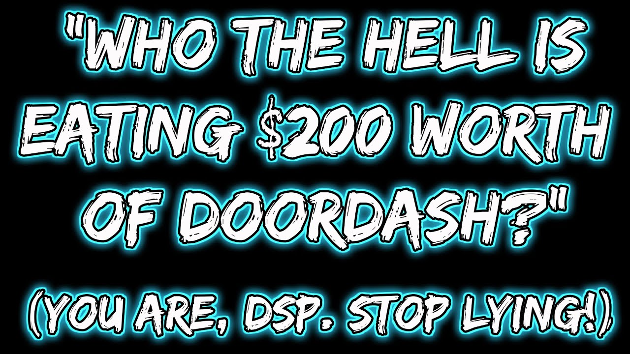 DSP derails his own begging segment because a dent asked about DoorDash