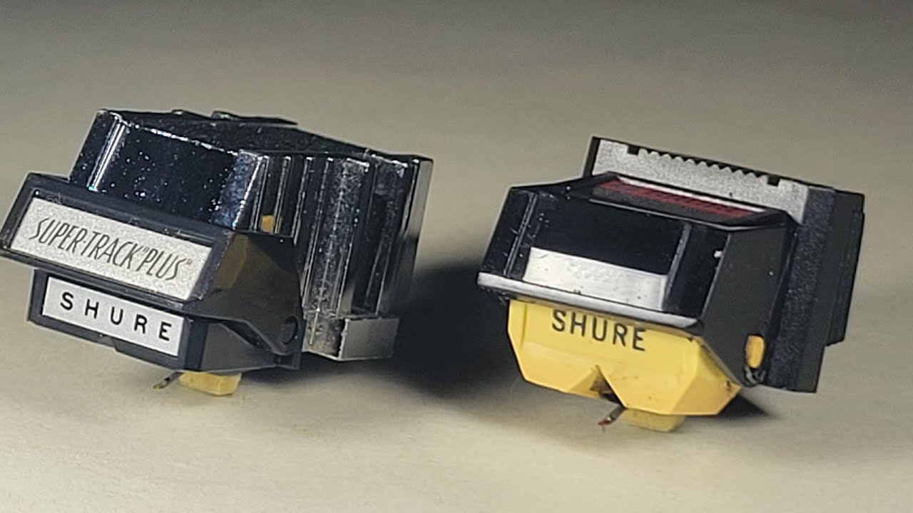 Shure V15 Type III vs M95ED.  Phono Cartridge Comparison