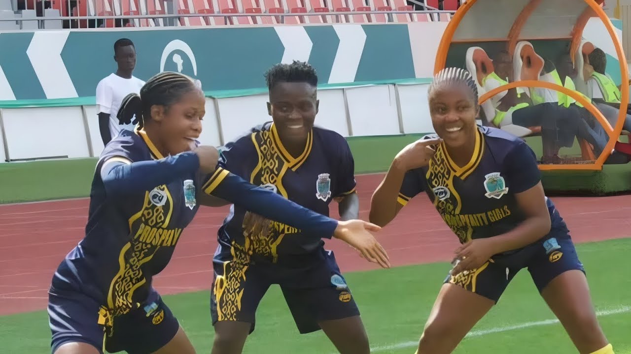 Bayelsa Queens vs Police Ladies 🇬🇭 [2-1] Women's Champions League WAFU B Qualifiers 2025