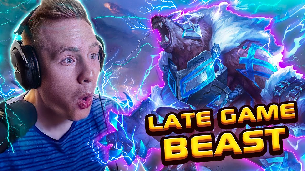 How to become a LATE GAME MONSTER on Volibear!