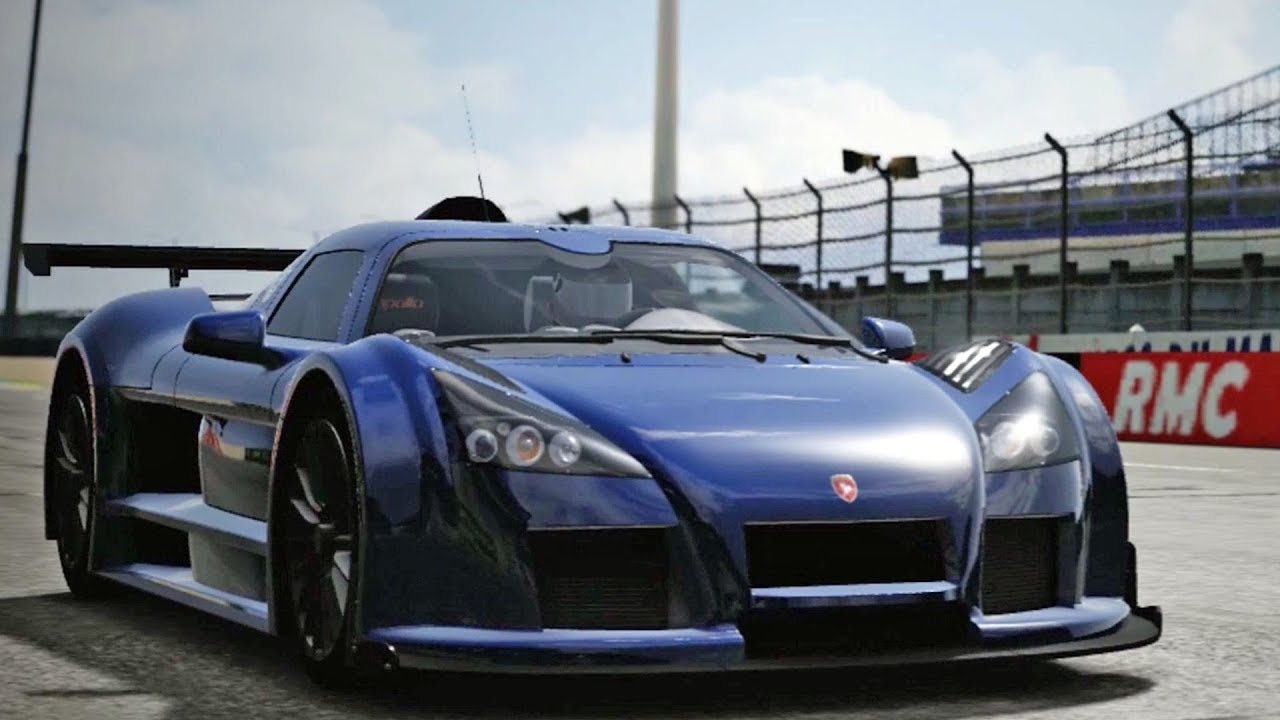Forza Motorsport 4 - Gumpert Apollo S 2010 - Test Drive Gameplay (HD) [1080p60FPS]