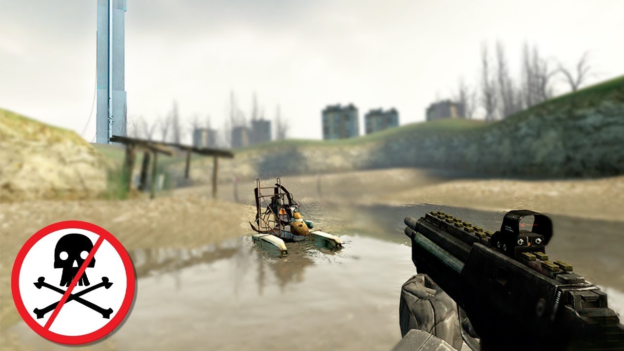 ПРОШЁЛ HALF-LIFE 2 БЕЗ СМЕРТЕЙ ЗА 2 ЧАСА 😲(SPEEDRUN)