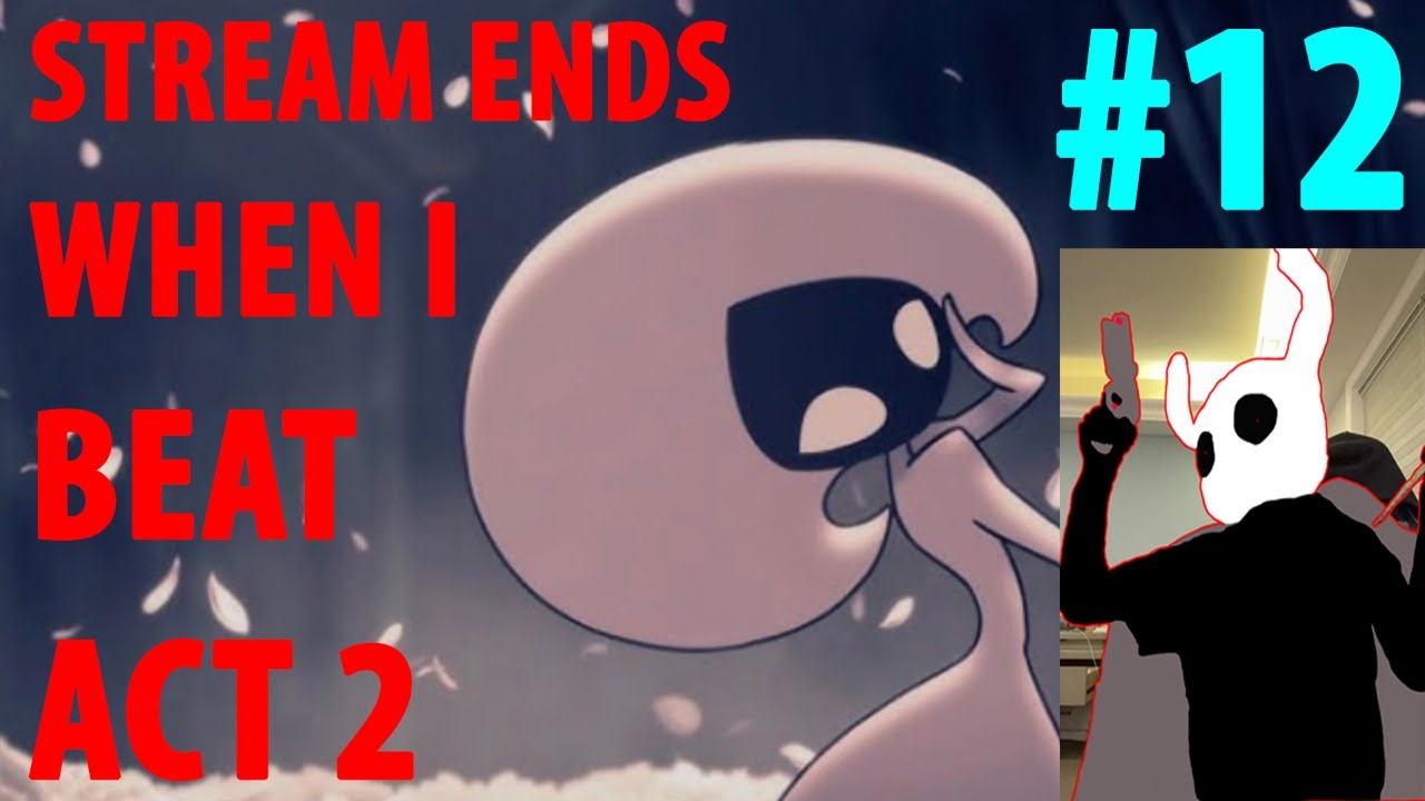 🔴SILKSONG SHAW-TURDAY #12 (Stream Ends When I Beat Act 2)🔴