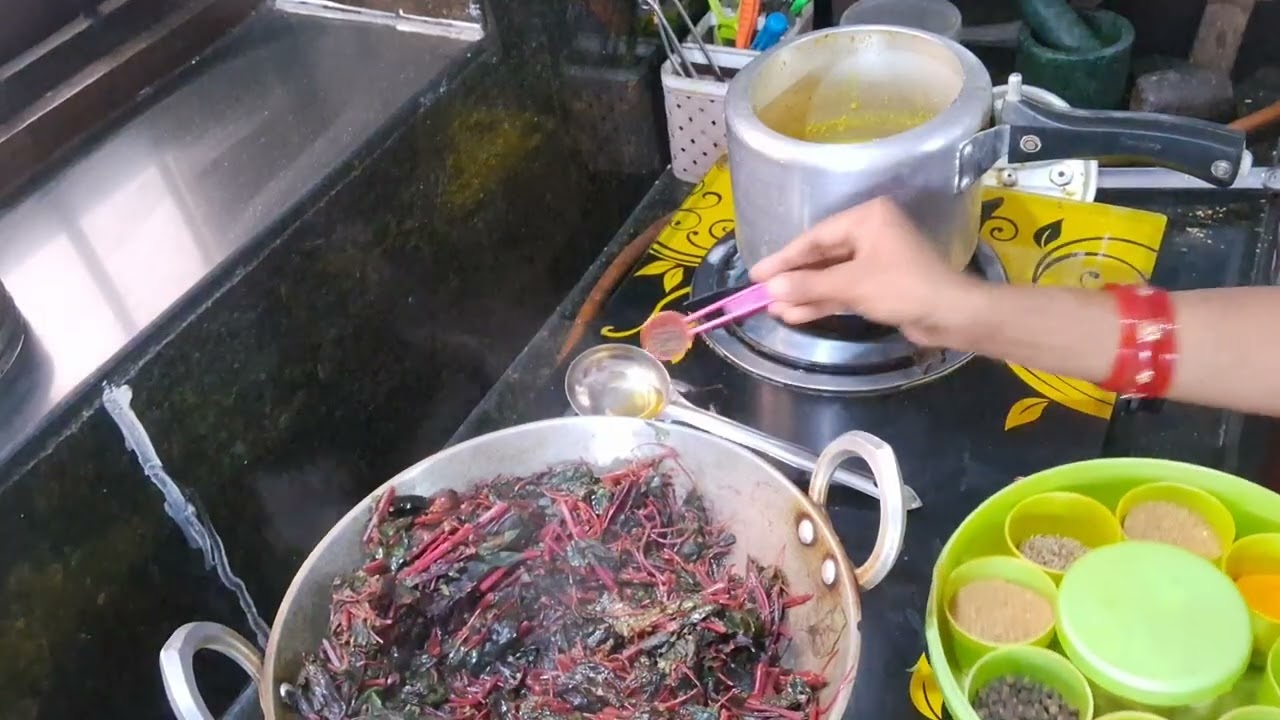 Lal Bhaji Cg style 