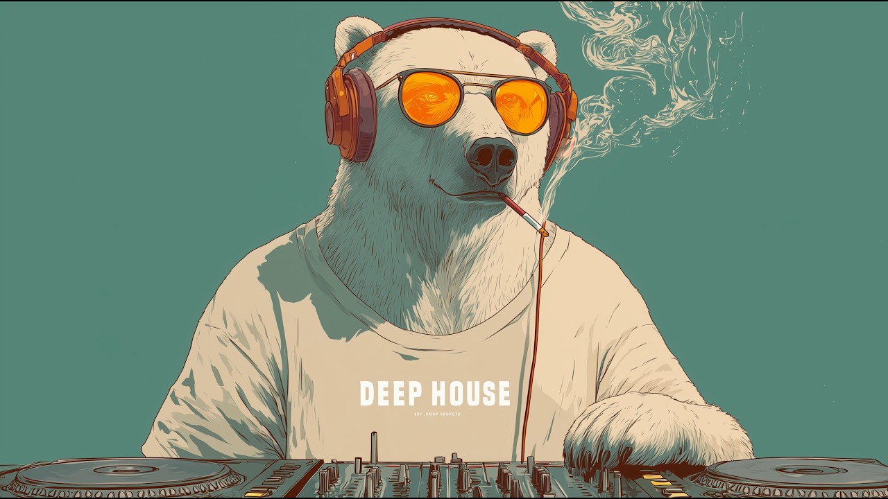 Chill Music Bear @ Nightclub Vibes | Funky House | Relaxed Grooves Mix