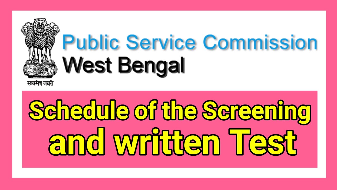 wbpsc exam, wbpsc exam date 2022, wbpsc exam pattern, wbpsc exam preparation, wbpsc