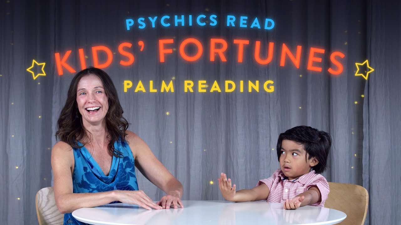 Psychics Read Kid's Fortunes | Palm Reading! | HiHo Kids