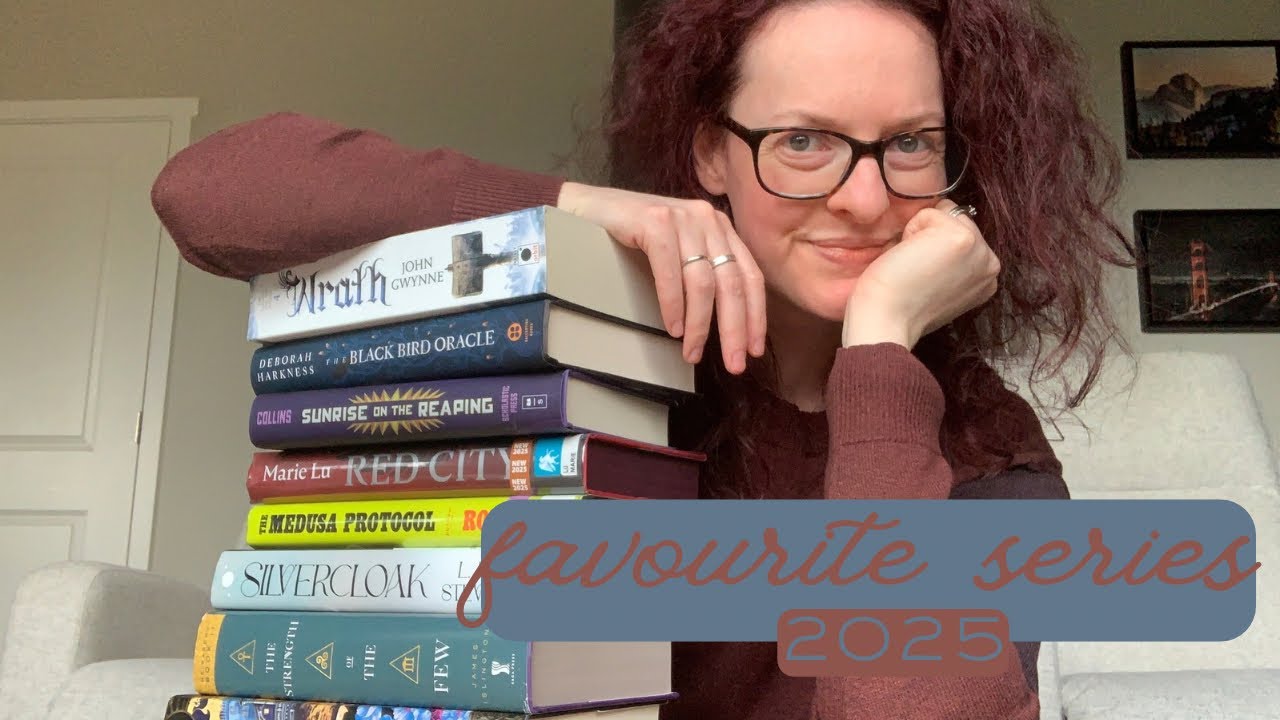 Favourite Series 2025 - my best of series read in 2025