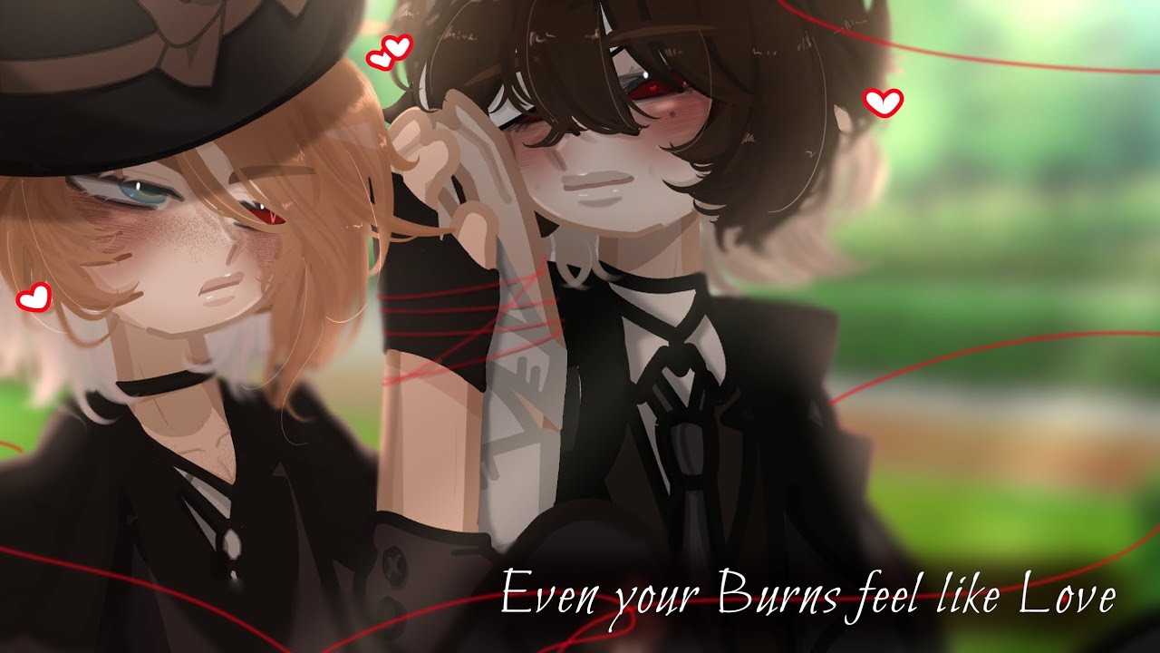 🍷Even the burns you gave me felt like Love🍷 // Vampire Au // skk 