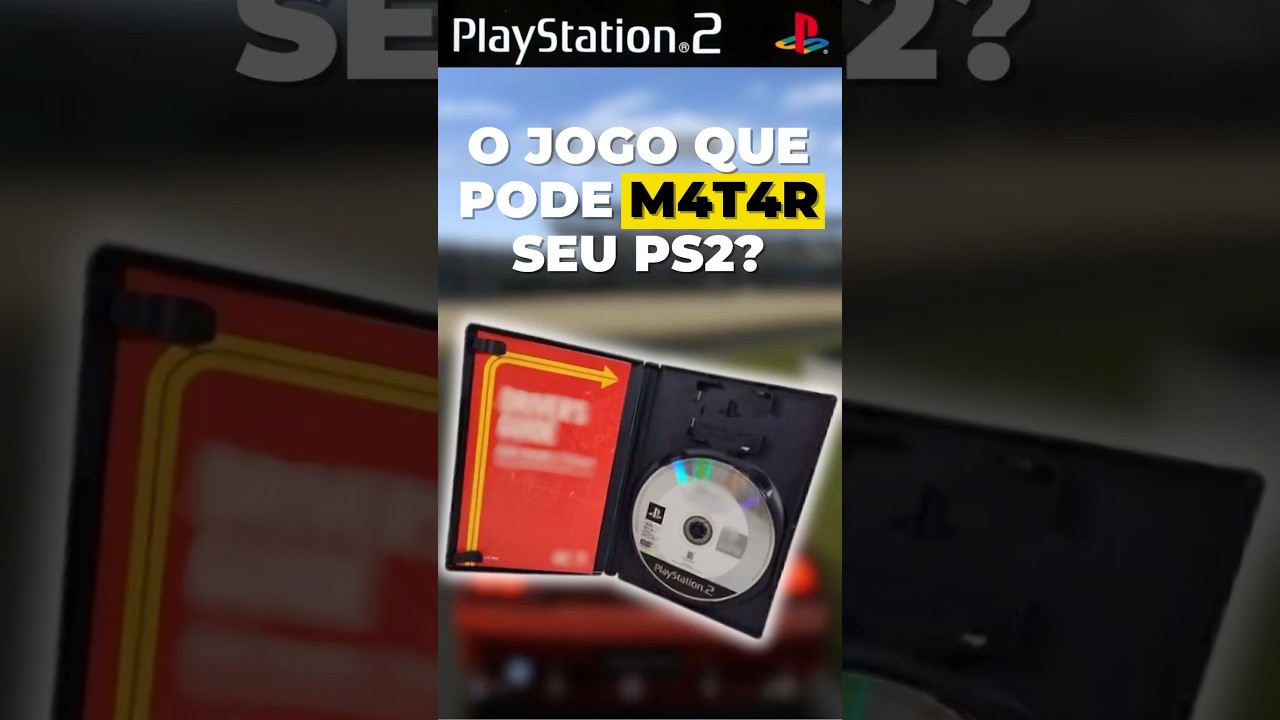 O jogo que podia M4T4R o PS2! #curiosidadesps2 #ps2 #playstation2 #play2 #ps2games