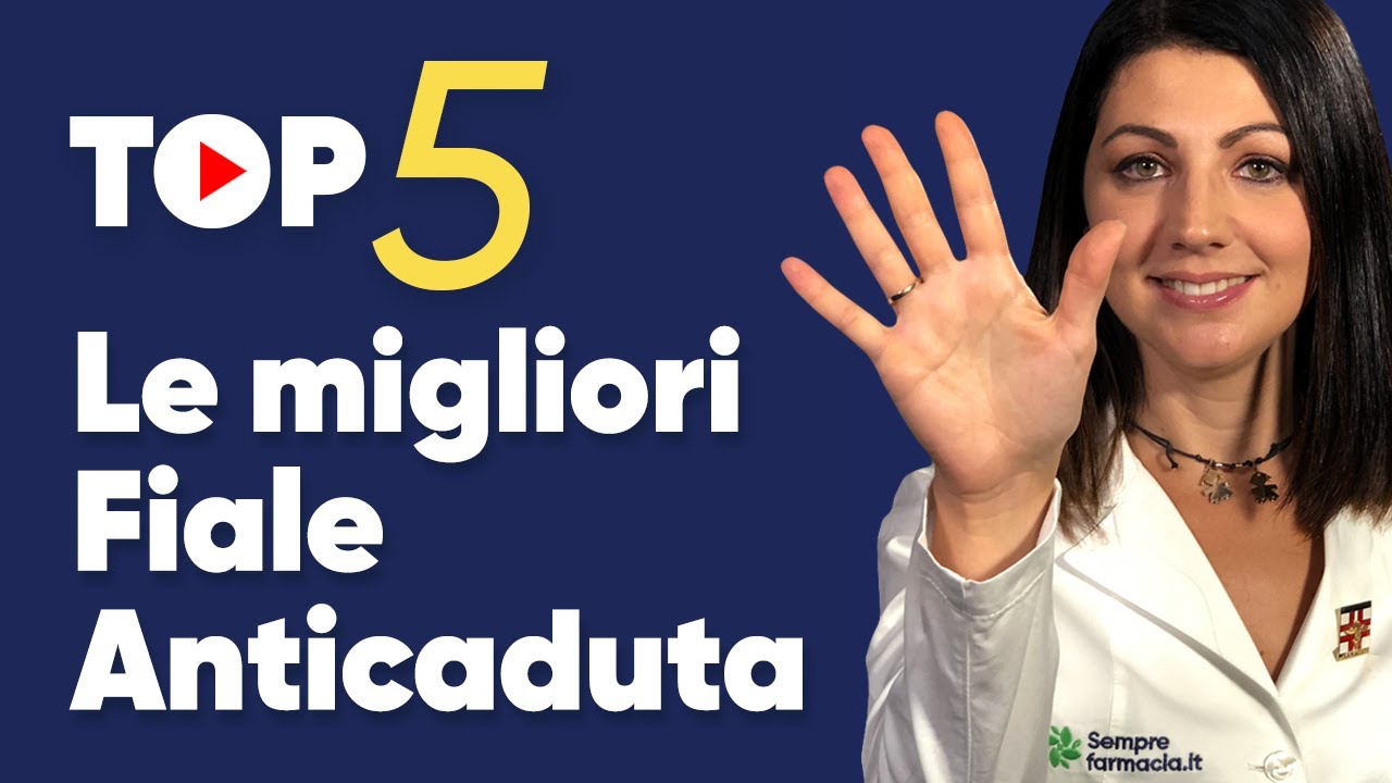 Caduta capelli: le 5 migliori fiale anticaduta