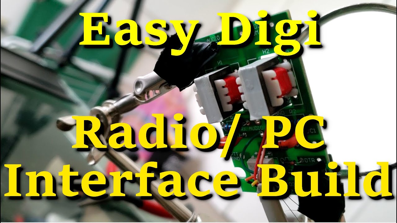 Создание радиоинтерфейса для ПК с помощью Easy Digi для работы в цифровом режиме любительской рад...