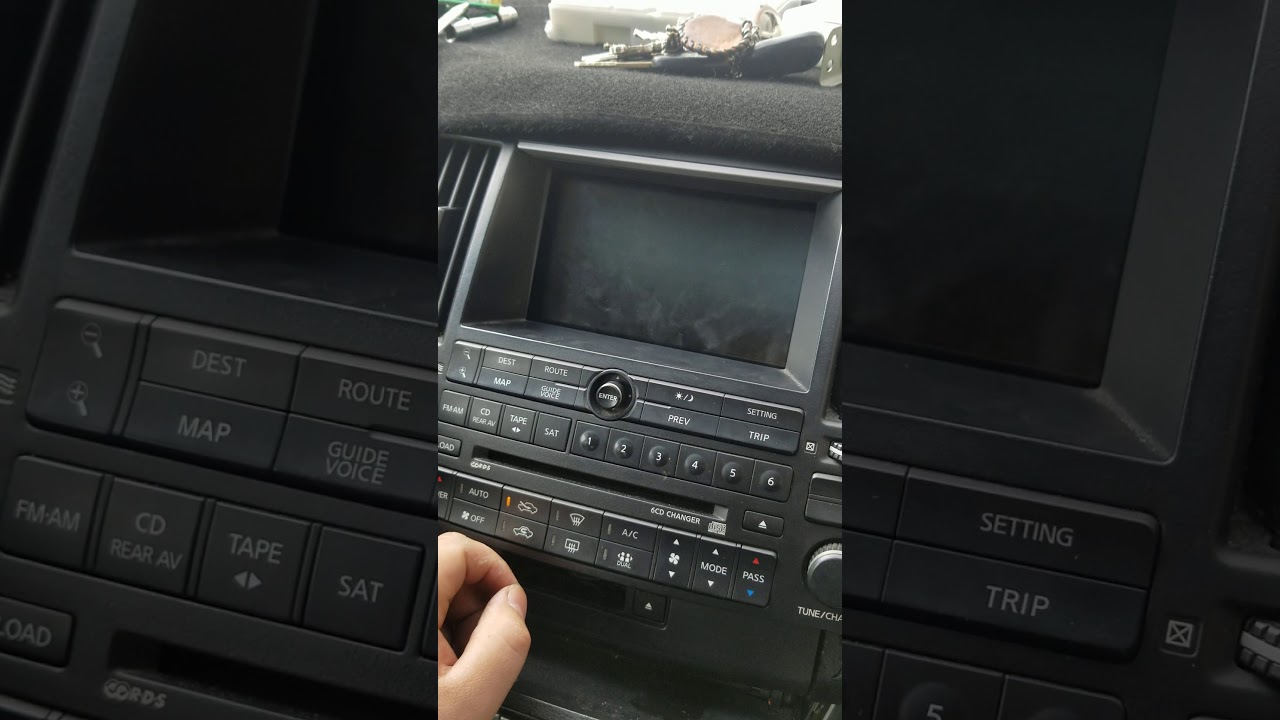 Fx35 radio