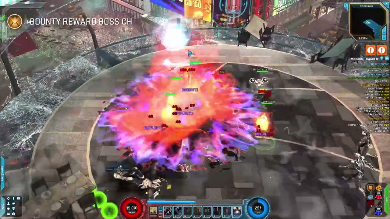 ReUpload - Black Panther v Ultron 1:37 (2411ip) - Marvel Heroes TAHITI