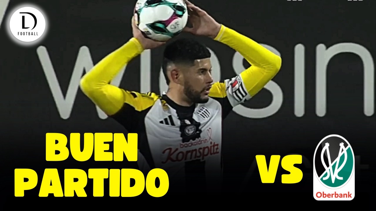 BUEN PARTIDO! Andres Andrade🇵🇦 vs SV Ried ● Bundesliga Austria🇦🇹