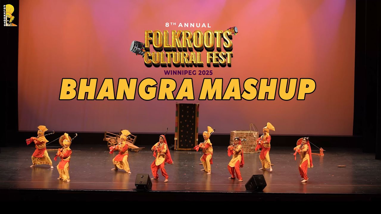 Bhangra Mashup | Bhangra Songs | Punjabi Songs| Folkroots Bhangra Academy Winnipeg