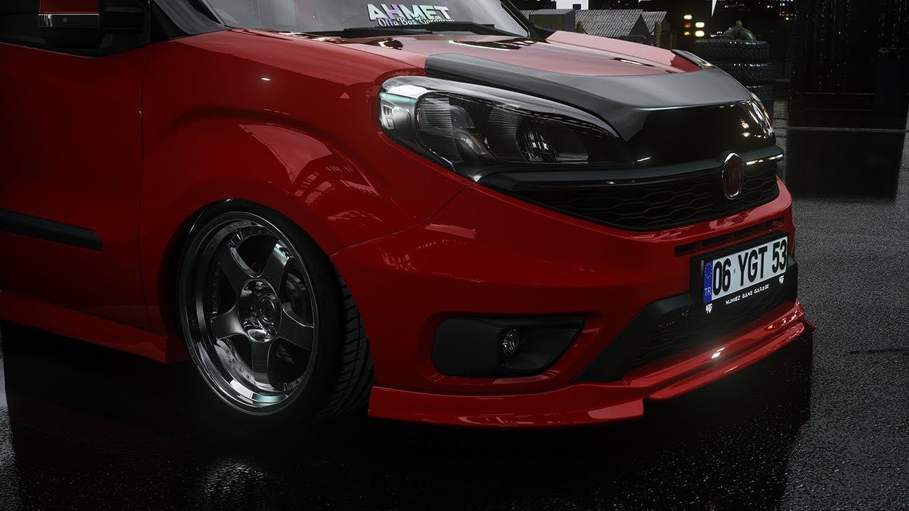 Assetto Corsa | Hard Doblo Makas
