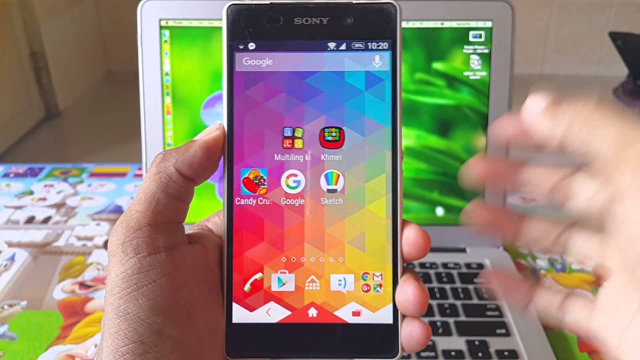 How to install full game on android smartphone | របៀបតំឡើងហ្គេមនៅលើស្មាតហ្វូន Android ឲ្យ Full