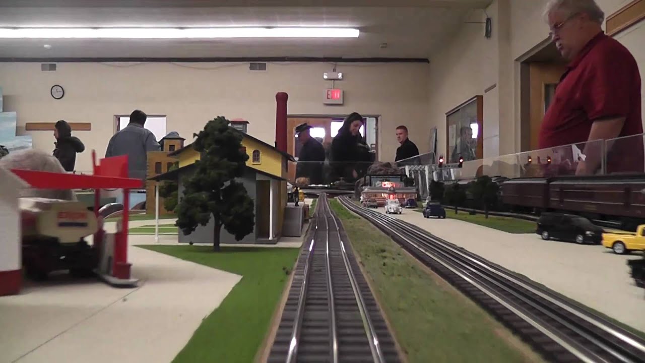 Lionel Chessie System GP30 Cab Ride in HD
