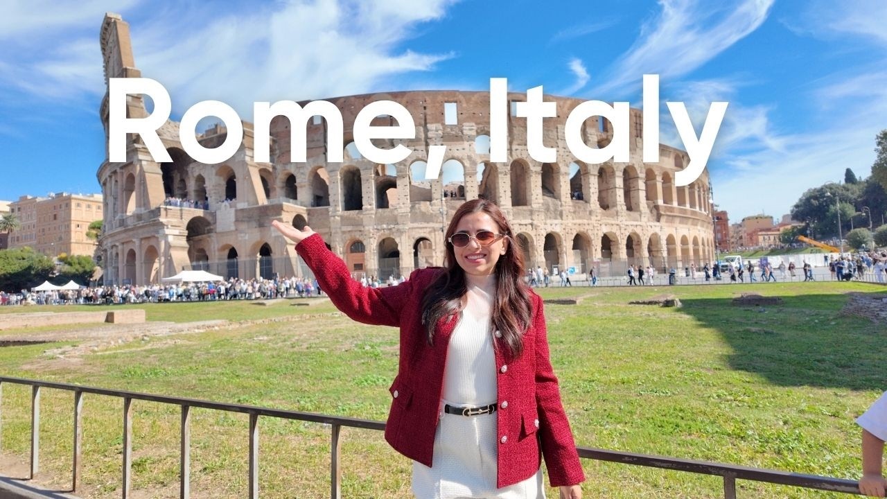 Rome Vlog : Travelling with Toddler, Vatican Museums, Collseum & Carb Overload