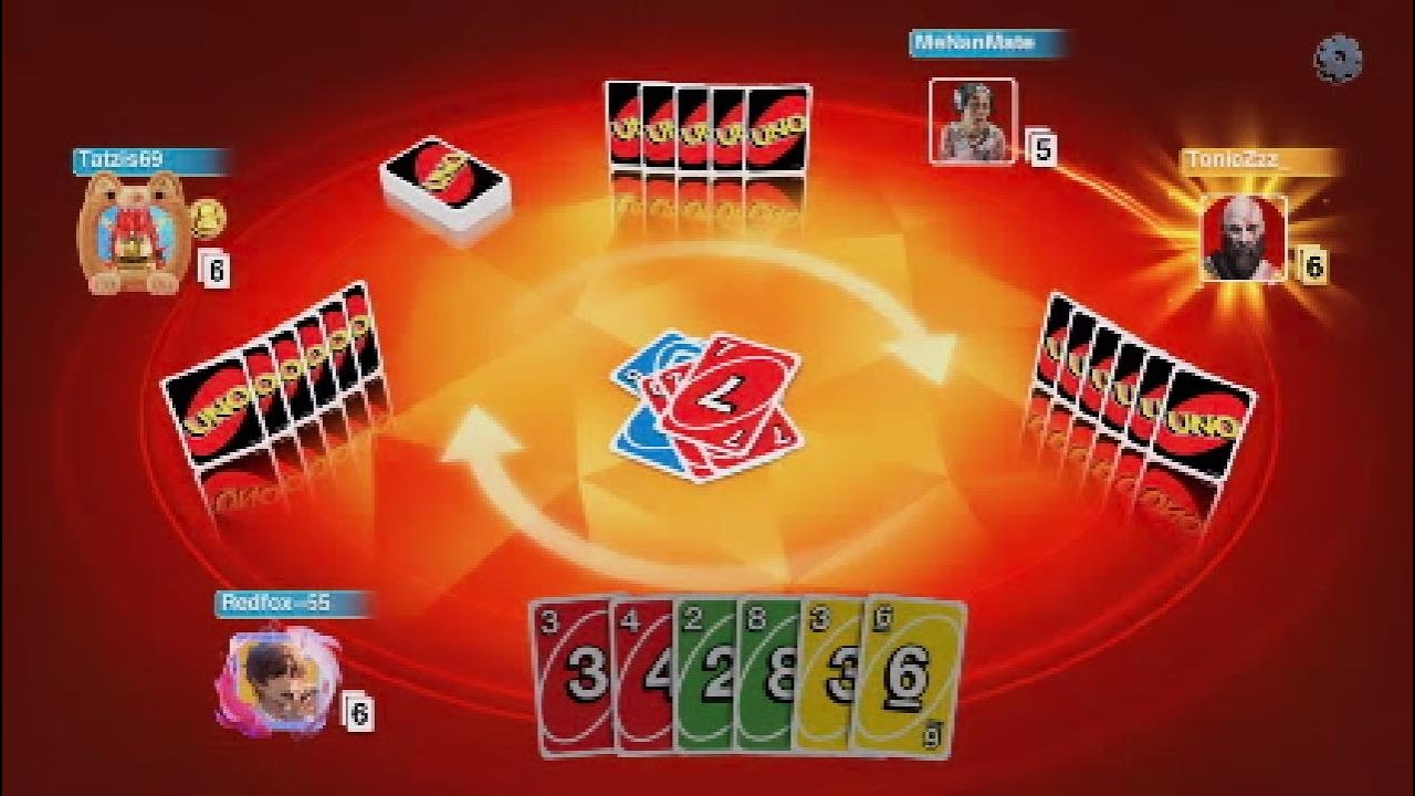 Just Another Chill Game of UNO