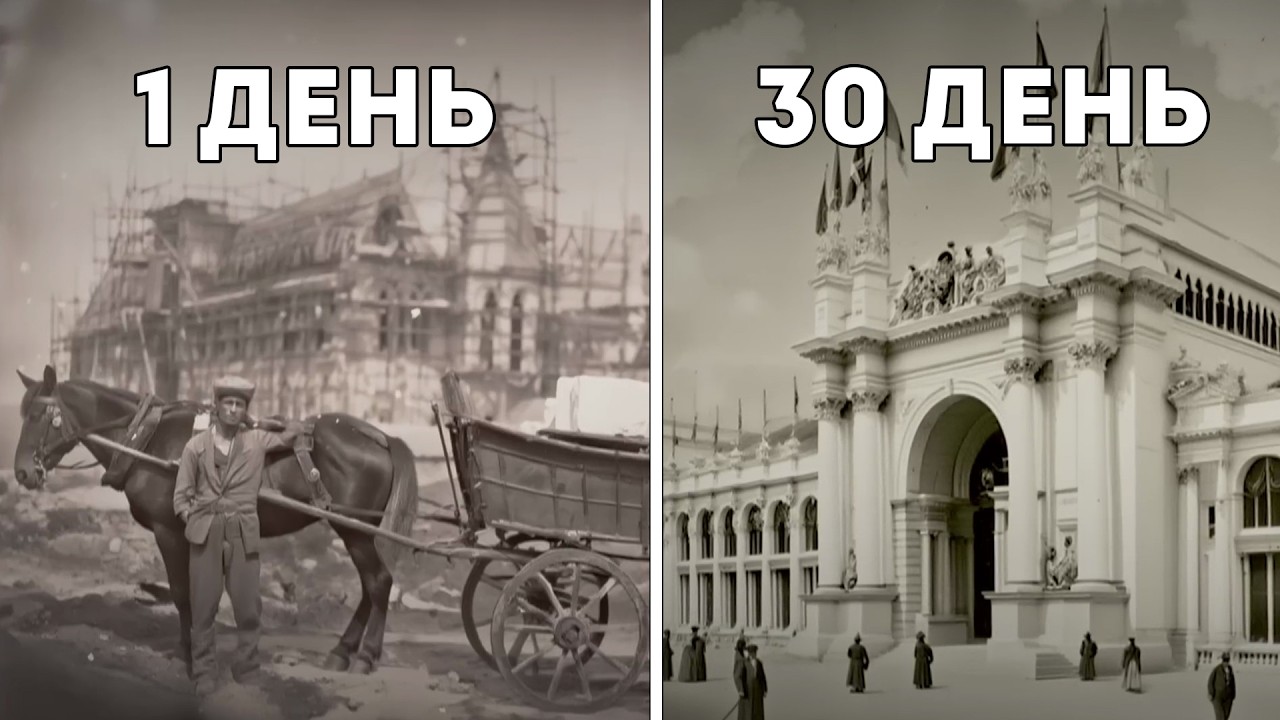 Невозможные сроки строительства Тартарии — Кто и как делал это за месяцы