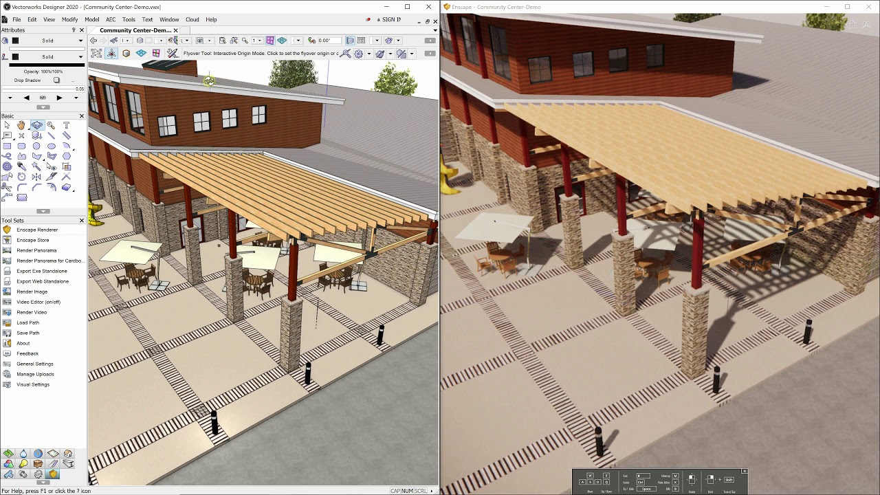 Enscape for Vectorworks: Free Beta